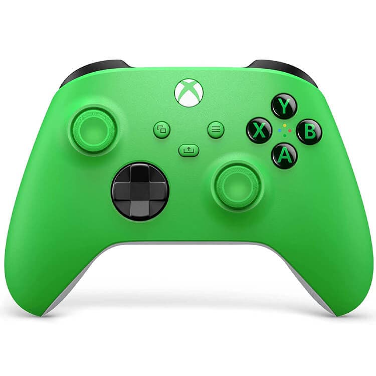 دسته بی‌سیم ایکس باکس Series X|S مدل Velocity Green