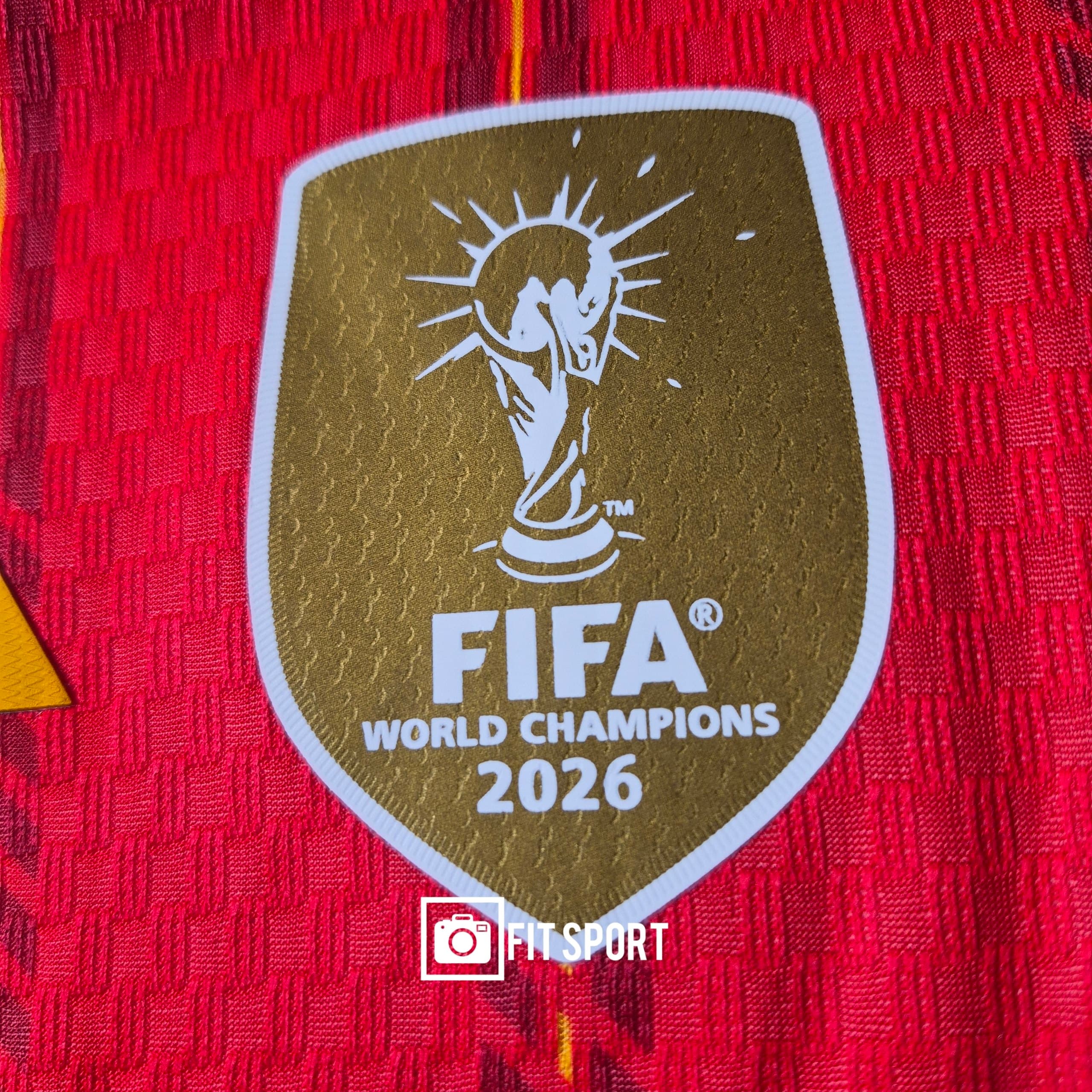 لباس اول اسپانیا جام جهانی 2026 قهرمانی – پلیری 2 ستاره — تصویر ۳