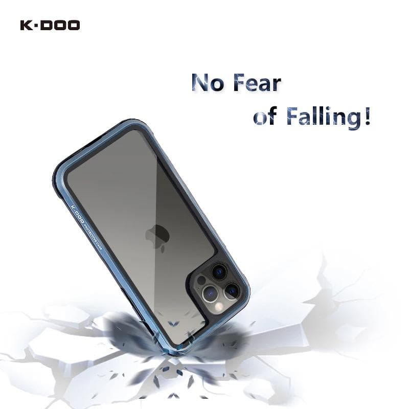 کاور کی-دوو مدل K-Doo Ares مناسب برای گوشی موبایل اپل IPhone 12 pro max — تصویر ۶