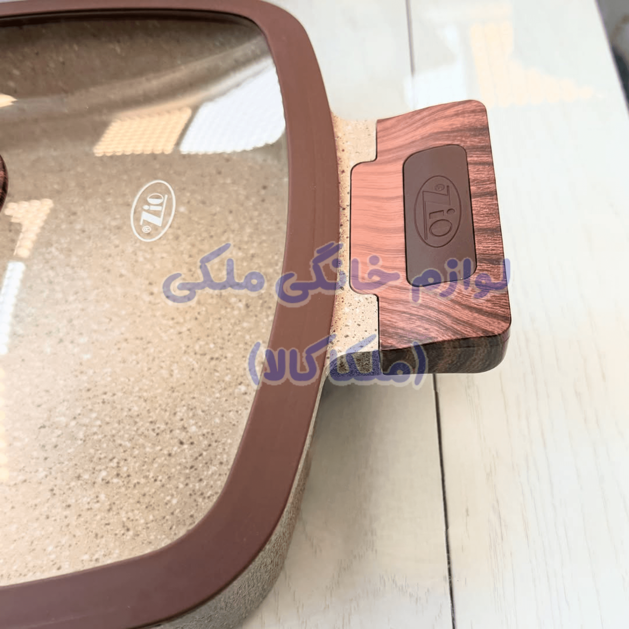 تابه تک مربع زیو ترکیه سایز ۲۶ مدلLC-8352 — تصویر ۹