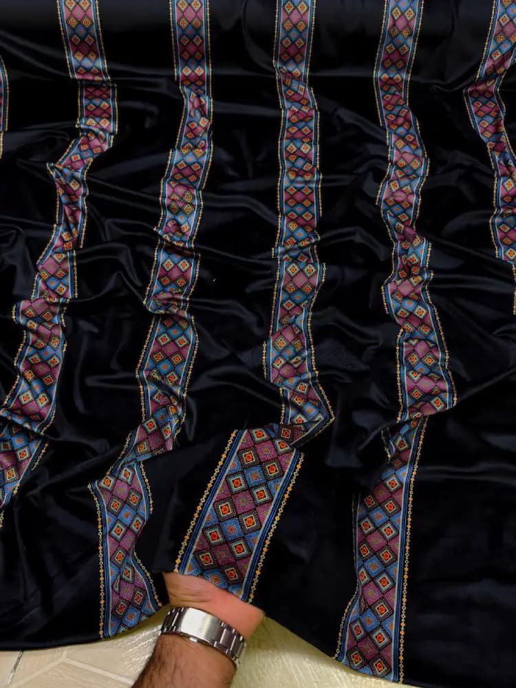 پارچه مخمل گلکسی — تصویر ۸