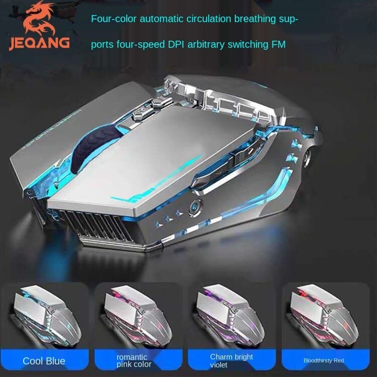 ماوس مخصوص بازی جکنگ مدل JM-560 ا JM-560 jacking game mouse — تصویر ۳