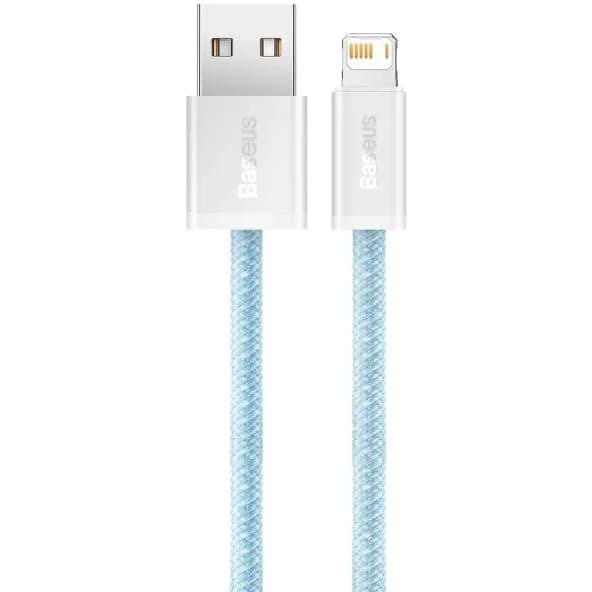 کابل لایتنینگ فست شارژ بیسوس Baseus Dynamic Series Cable CALD000402 طول ۱ متر توان ۲.۴ آمپر — تصویر ۵