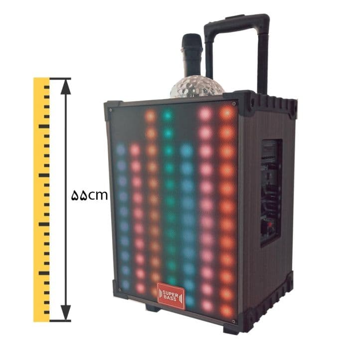 اسپیکر بلوتوثی قابل حمل مدل LT-910A — تصویر ۵