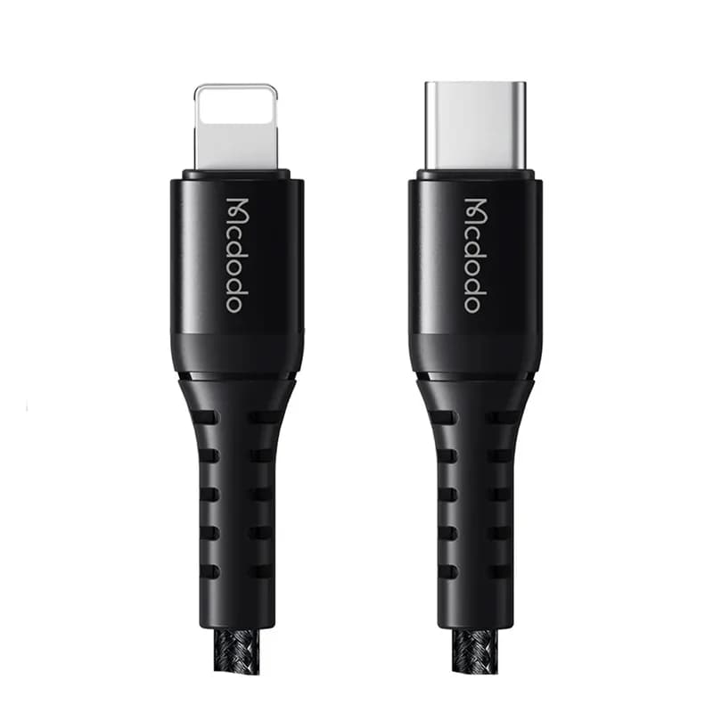 کابل لایتنینگ به Type C مک دودو Mcdodo CA-5631 طول ۱ متر توان ۳۶ وات — تصویر ۳