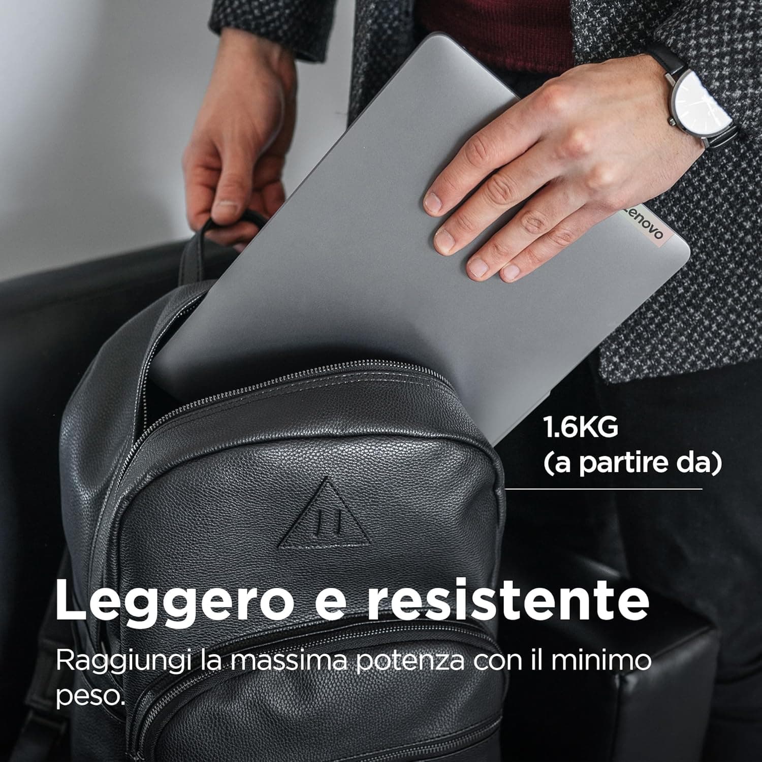 لپ تاپ Lenovo Ideapad Slim 3 | Ryzen 7 – 7730 U | RAM 16GB | 512GB ssd | 2 GB AMD — تصویر ۱۲