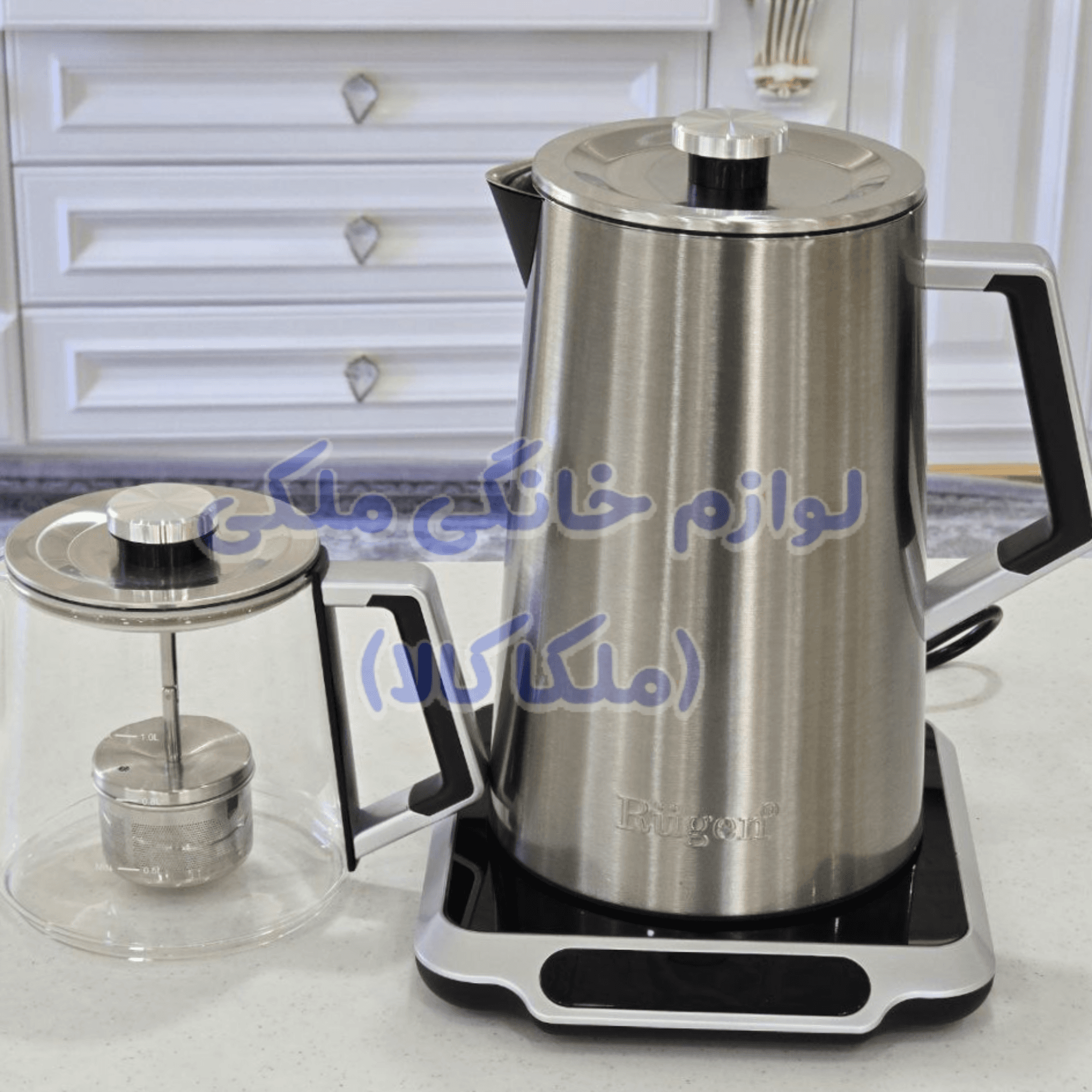 چای ساز روهمی روگن اصل آلمان مدل RU-1515 — تصویر ۹