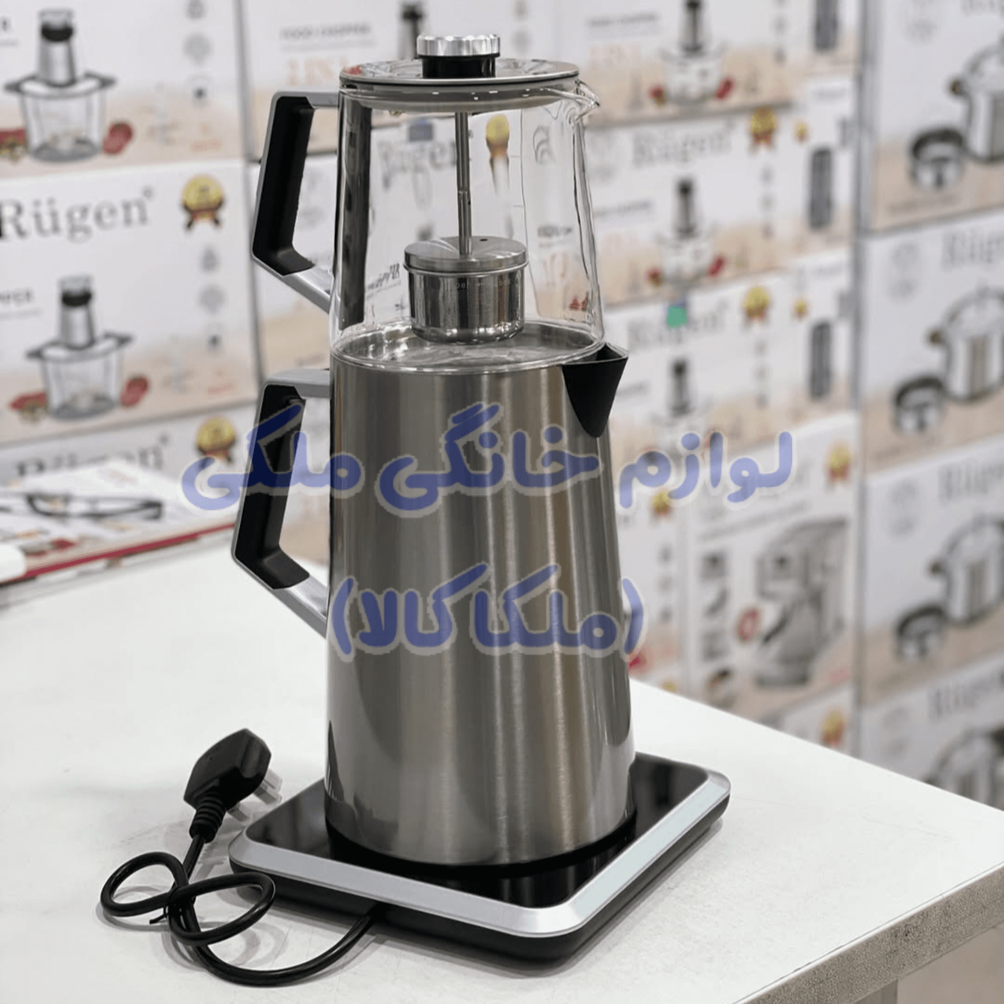 چای ساز روهمی روگن اصل آلمان مدل RU-1515 — تصویر ۲