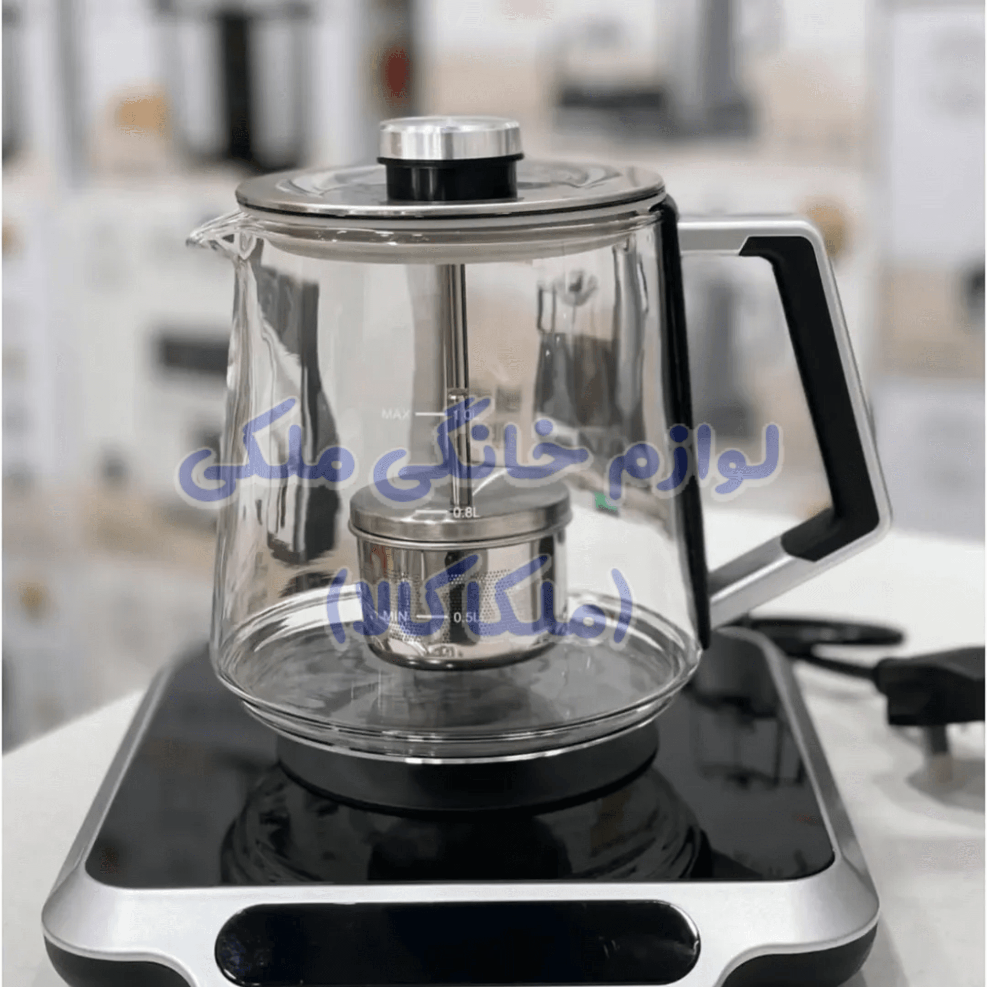 چای ساز روهمی روگن اصل آلمان مدل RU-1515 — تصویر ۴