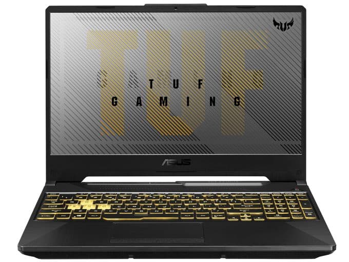 لپ تاپ Asus TUF FX506 | Core i7 – 10750 H | RAM 16GB | 512GB ssd | 6 GB Nvidia GTX 1660 Ti — تصویر ۲