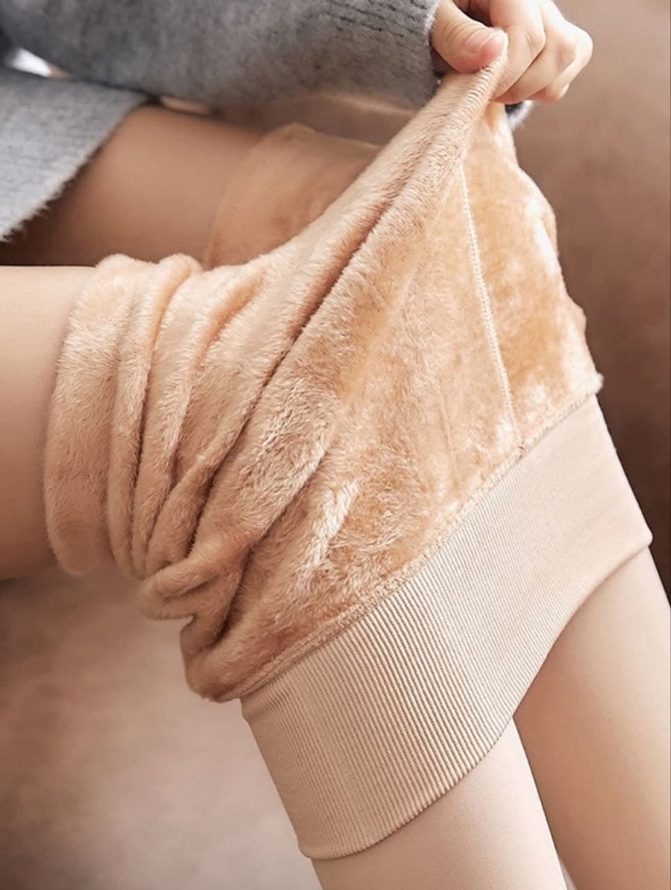 ‎جـوراب شلواری سه بعـدی داخل کرکی 9551-03 — تصویر ۱۱