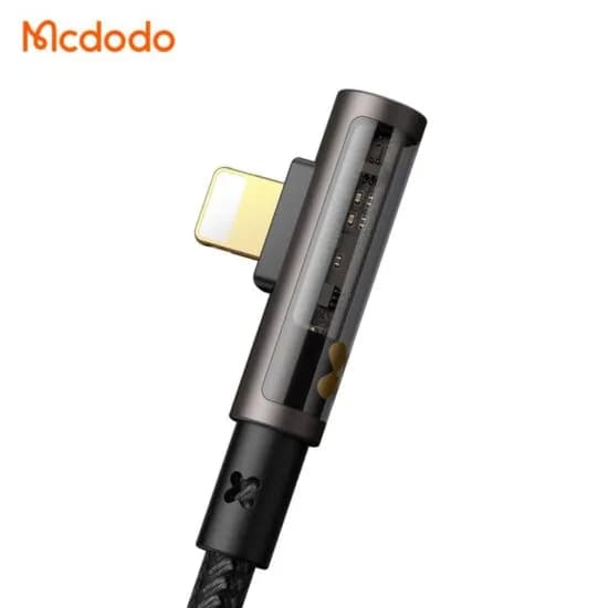 کابل لایتنینگ به Type C مک دودو Mcdodo CA-3390 توان ۳۶ وات طول ۱.۲ متر — تصویر ۵