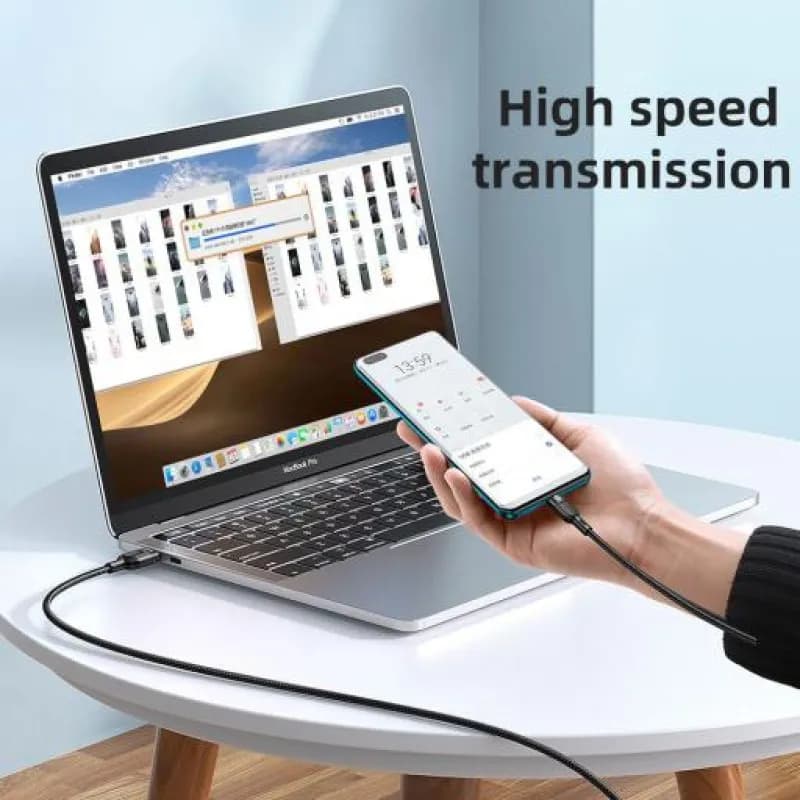 کابل سه سر مک دودو Mcdodo CA-0930 3 In 1 Super Fast Charging Cable توان ۶۶ وات طول ۱.۲ متر — تصویر ۲