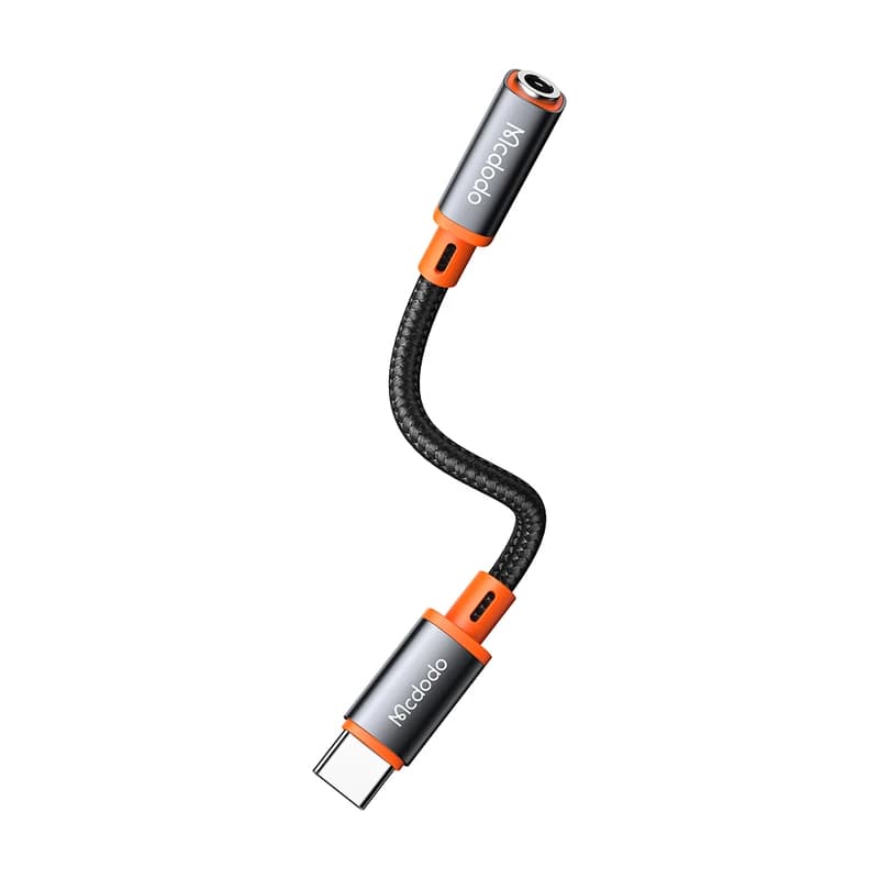 کابل تبدیل Type C به پورت AUX مک دودو Mcdodo CA-7561 Type-C to DC3.5mm Female Audio Cable Adapter — تصویر ۸