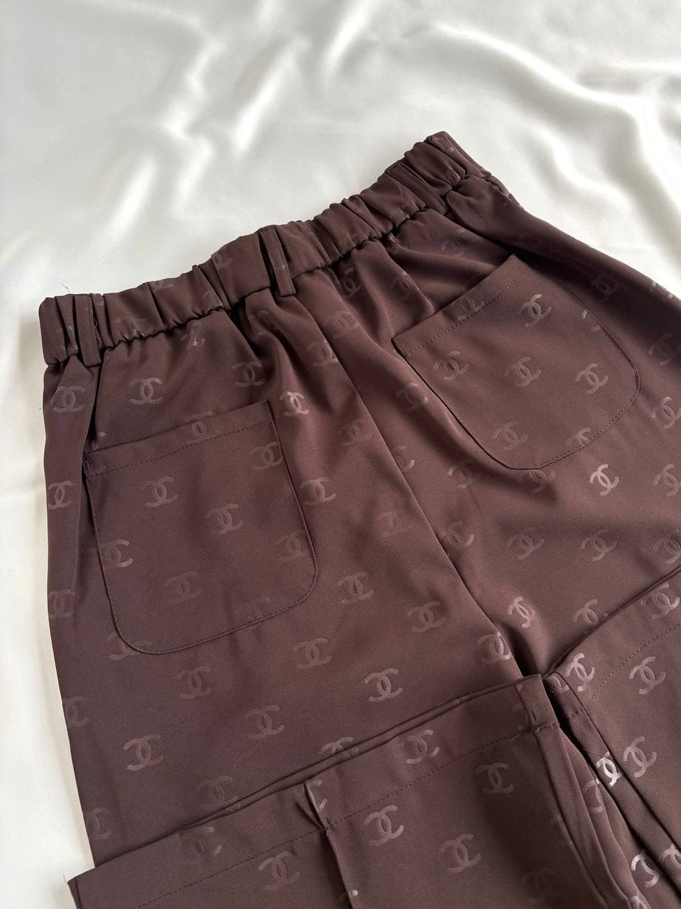 ست وست و شلوار Chanel وارداتی 9535-03 — تصویر ۸