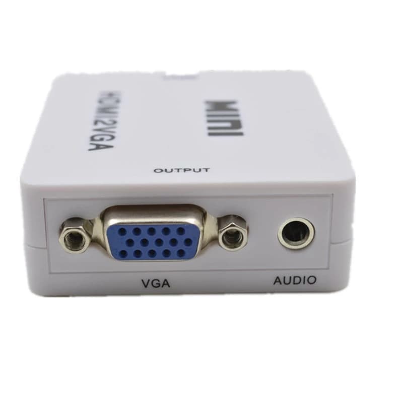 مبدل HDMI به VGA مدل Mini — تصویر ۳