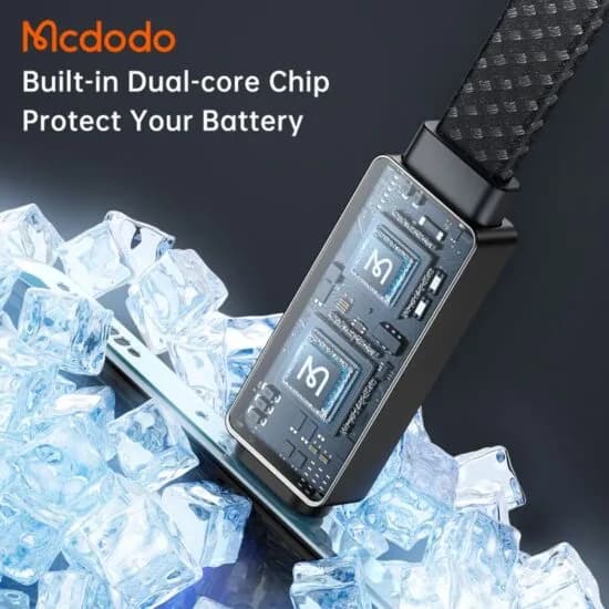 کابل Type C مک دودو مدل Mcdodo CA-4980 توان ۱۰۰ وات — تصویر ۳