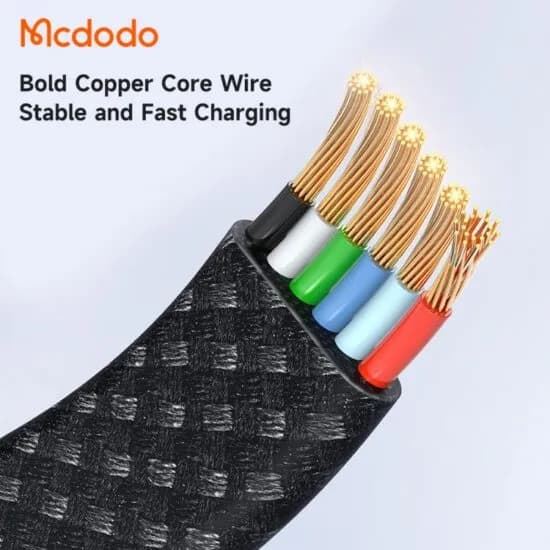 کابل Type C مک دودو مدل Mcdodo CA-4980 توان ۱۰۰ وات — تصویر ۴