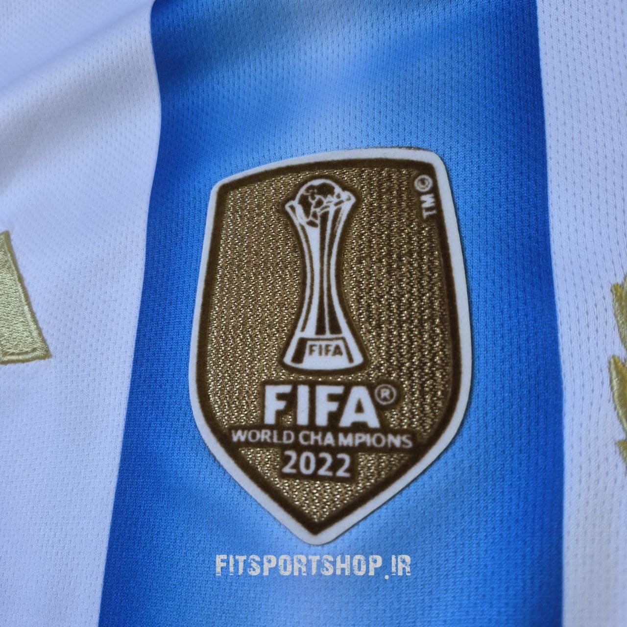 لباس اول تیم ملی آرژانتین 2026 – سایز بزرگ — تصویر ۱۲