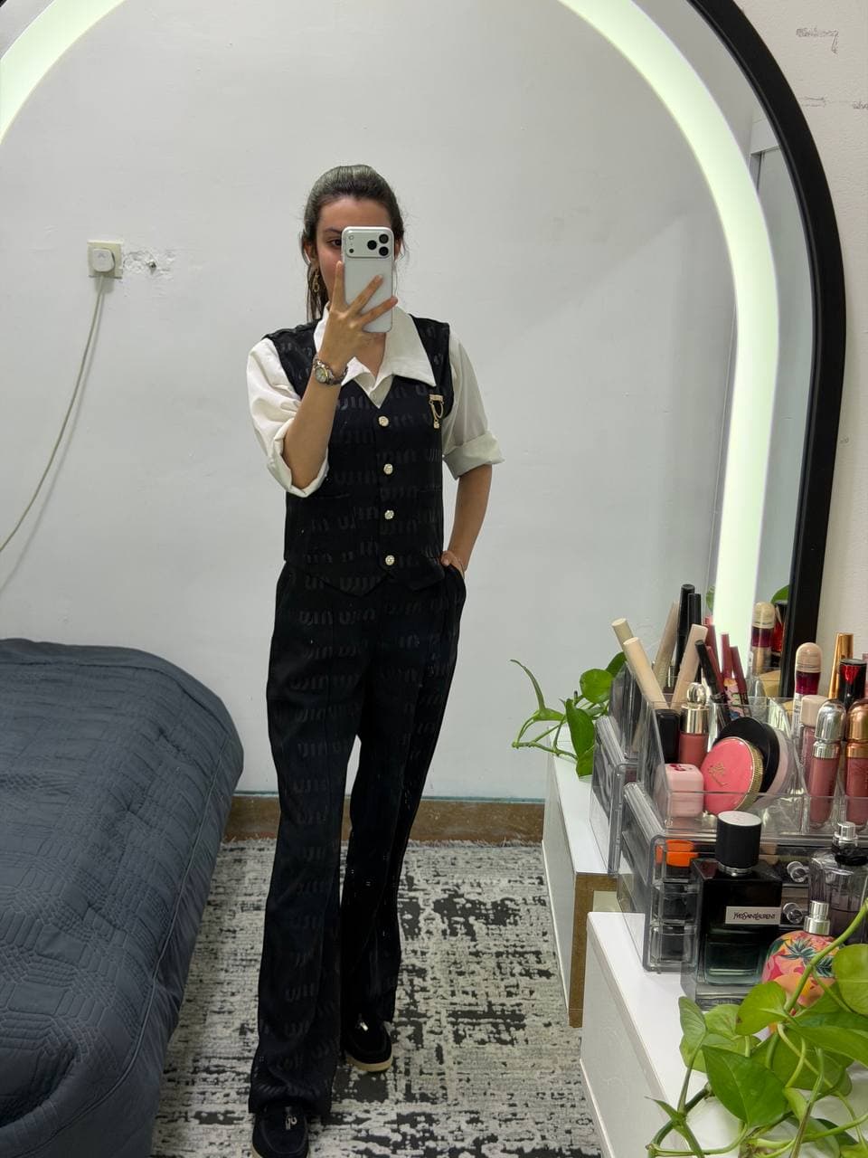 ست وست و شلوار miu miu وارداتی 9533-03 — تصویر ۷