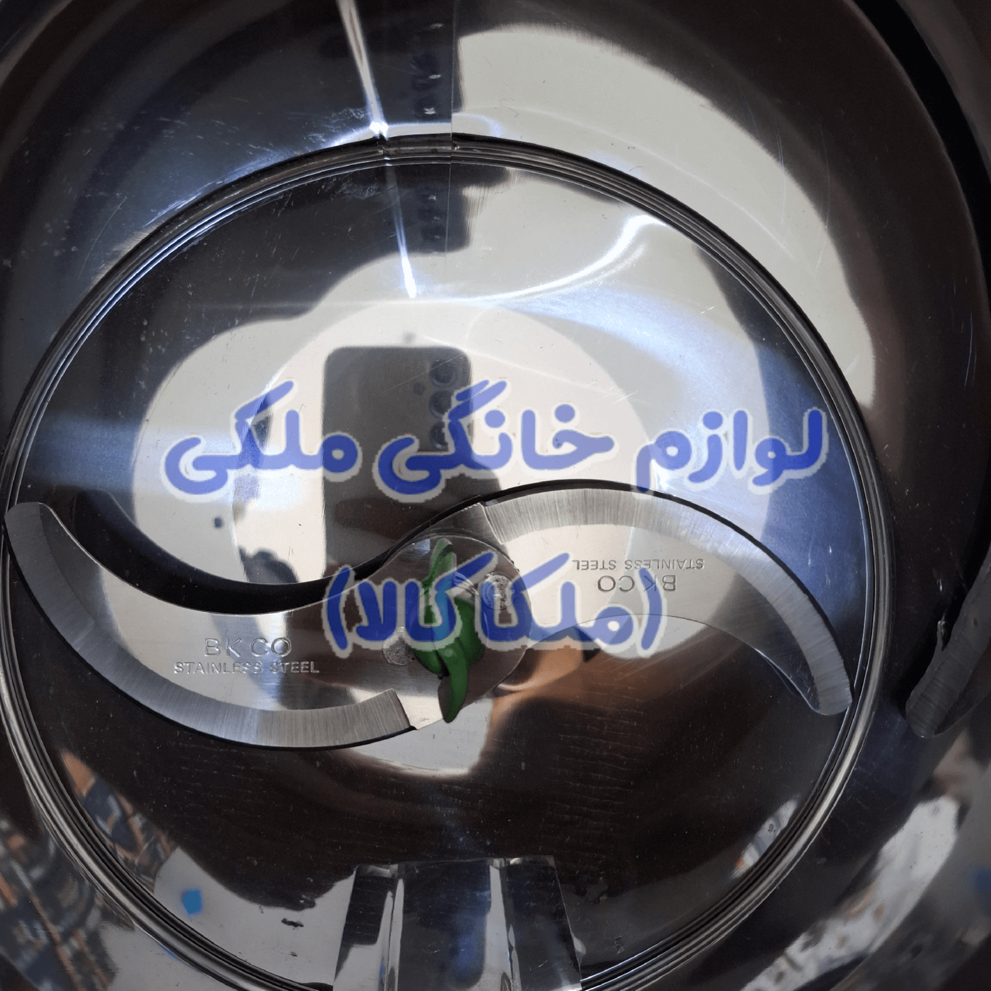سبزی خردکن افق ۳ کیلو موتور گیربکسی وزن سنگین — تصویر ۸