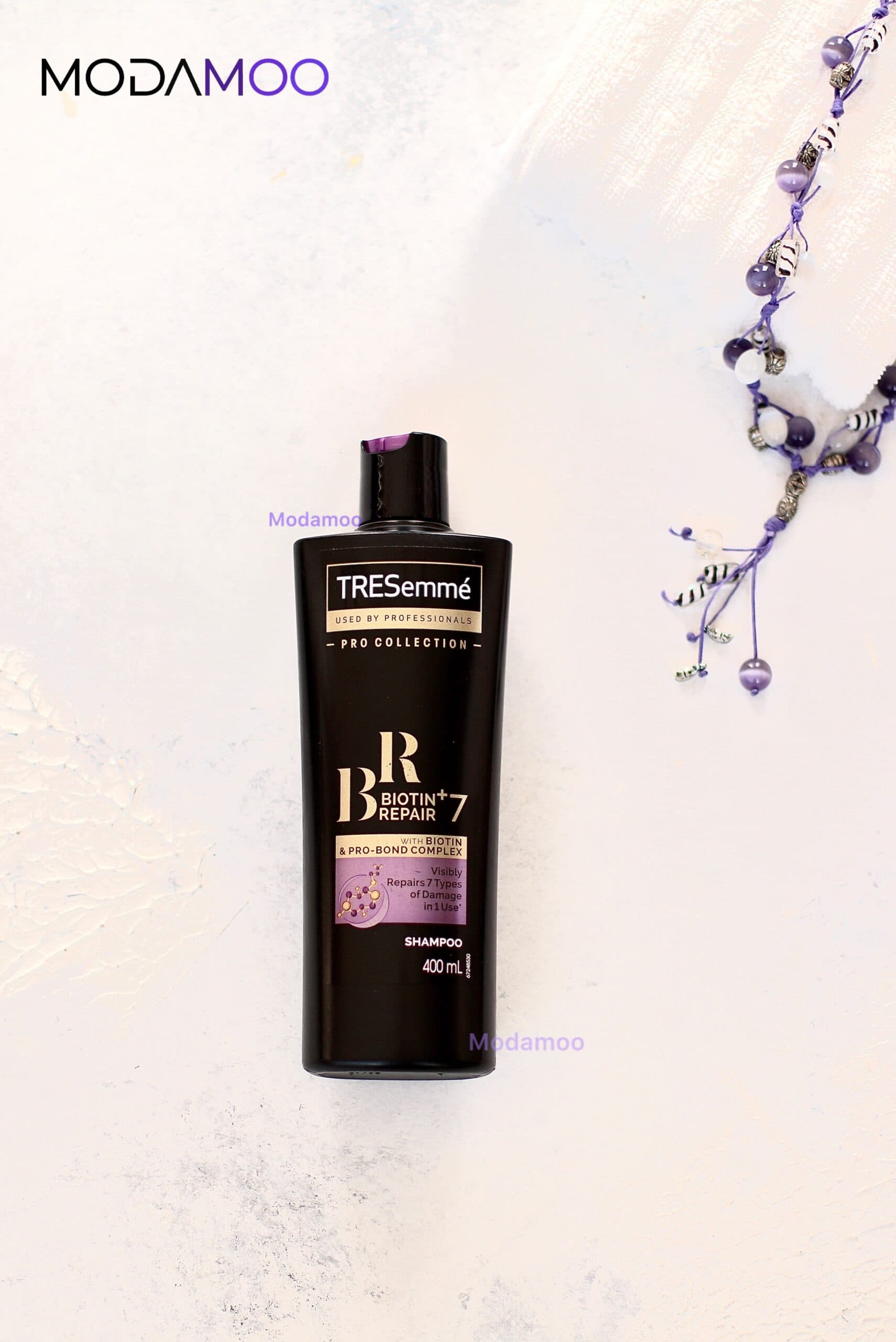 شامپو بیوتن و ترمیم کننده 7 کاره ترزمه – TRESemme — تصویر ۲
