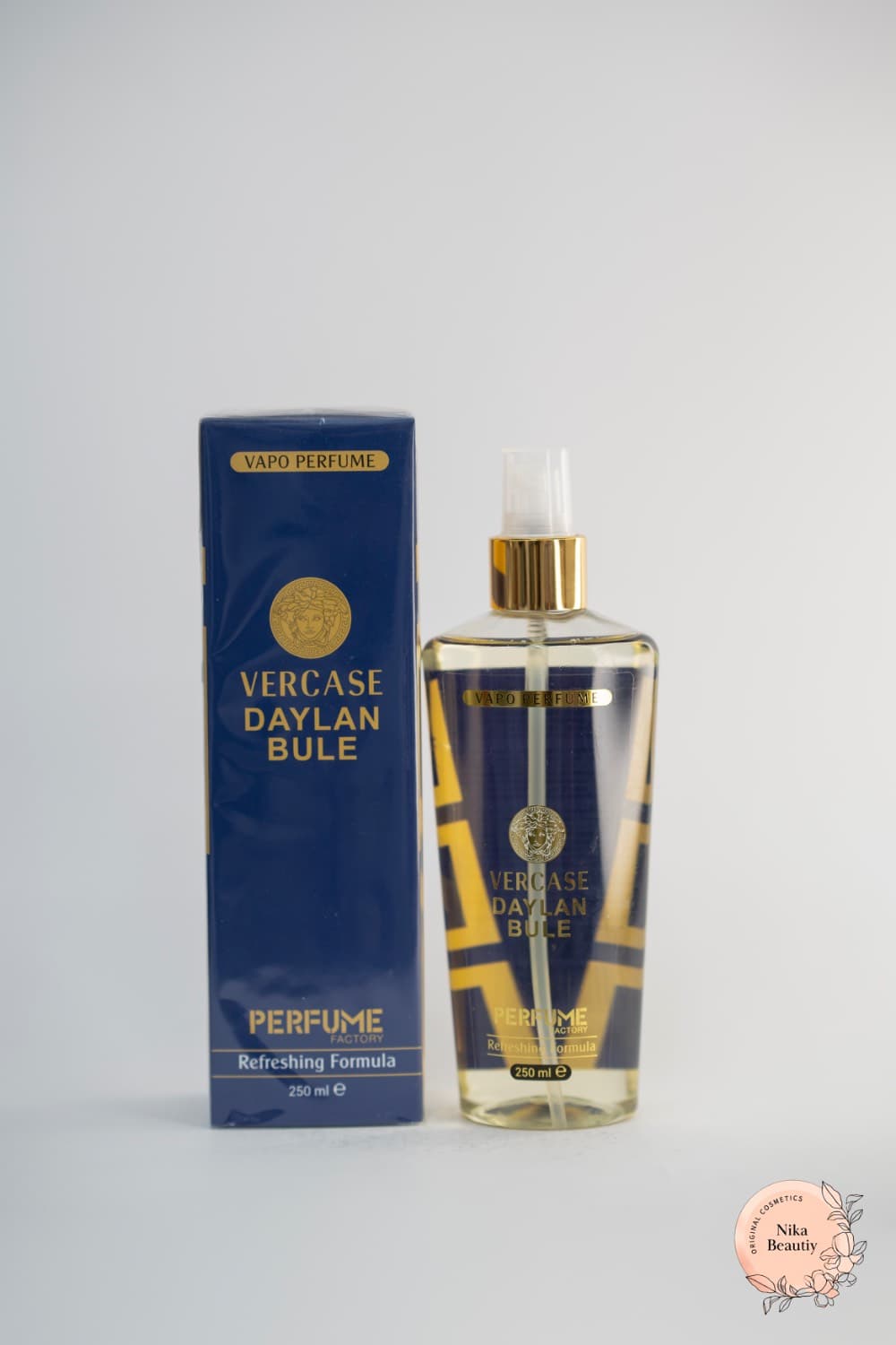 بادی اسپلش مردانه ورساچه دیلان بلو VERCASE DAYLAN BLUE پرفیوم فکتوری — تصویر ۲