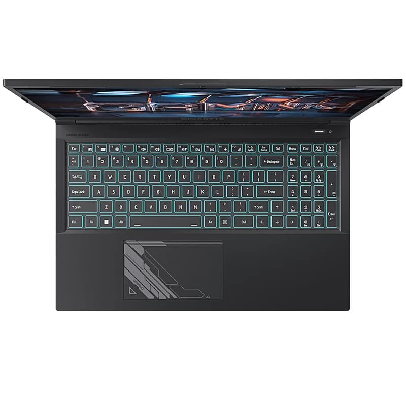 لپ تاپ 15 اینچی گیگابایت KF5 | Core i7 – 12650 H | RAM 16GB | 512GB ssd | 8GB Nvidia RTX 4060 — تصویر ۶