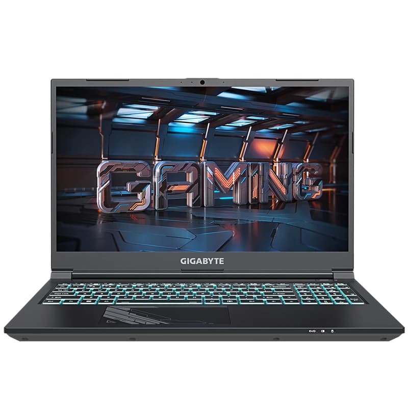 لپ تاپ 15 اینچی گیگابایت KF5 | Core i7 – 12650 H | RAM 16GB | 512GB ssd | 8GB Nvidia RTX 4060 — تصویر ۵