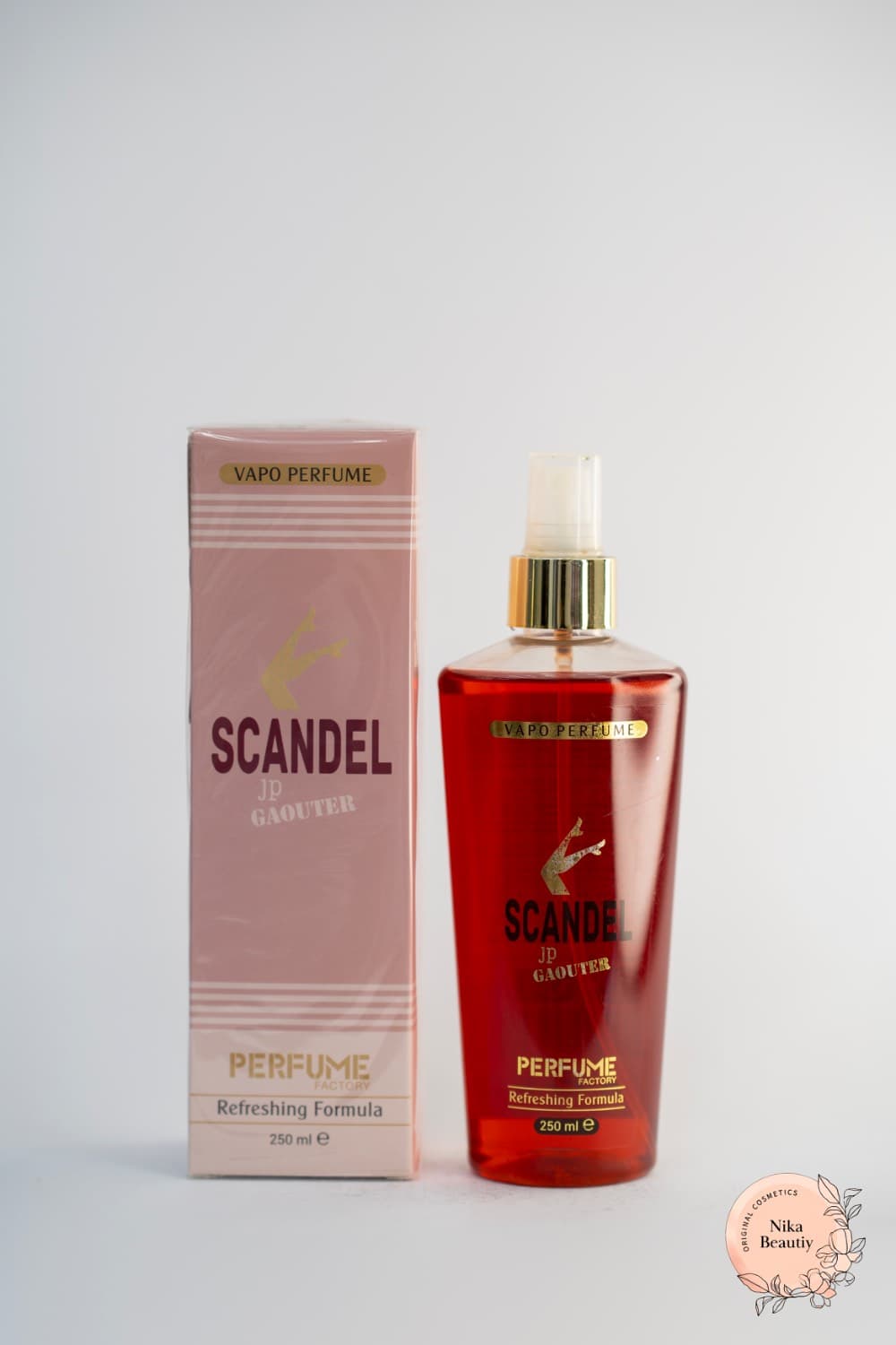 بادی اسپلش زنانه اسکندل SCANDEL پرفیوم فکتوری — تصویر ۲