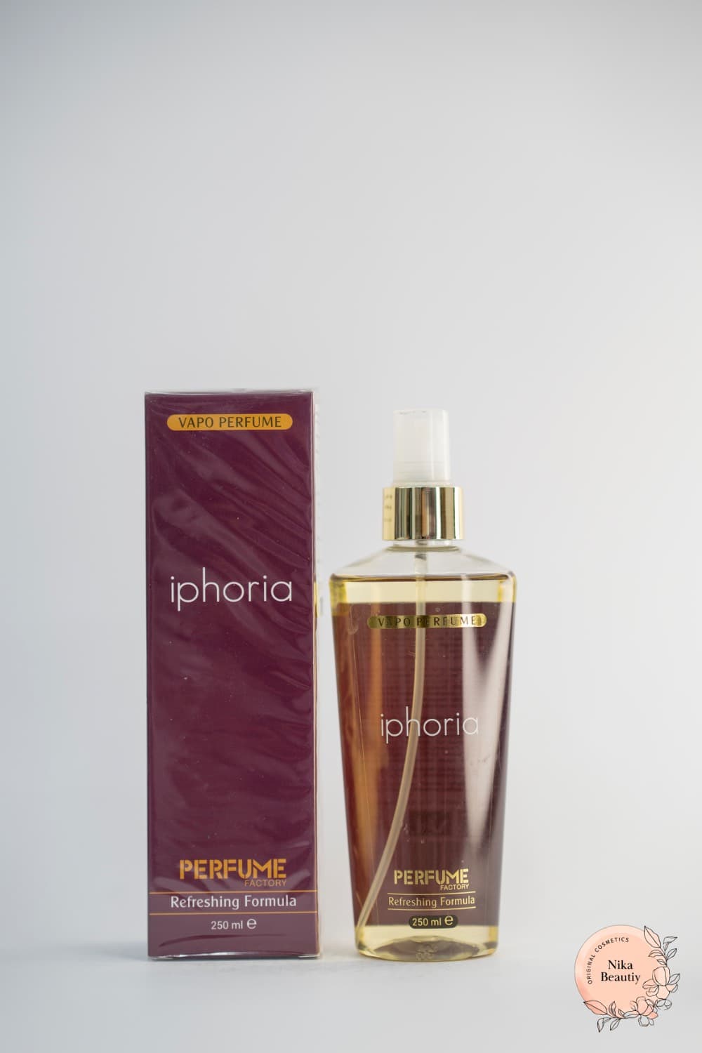 بادی اسپلش زنانه ایفوریا Iphoria پرفیوم فکتوری — تصویر ۲