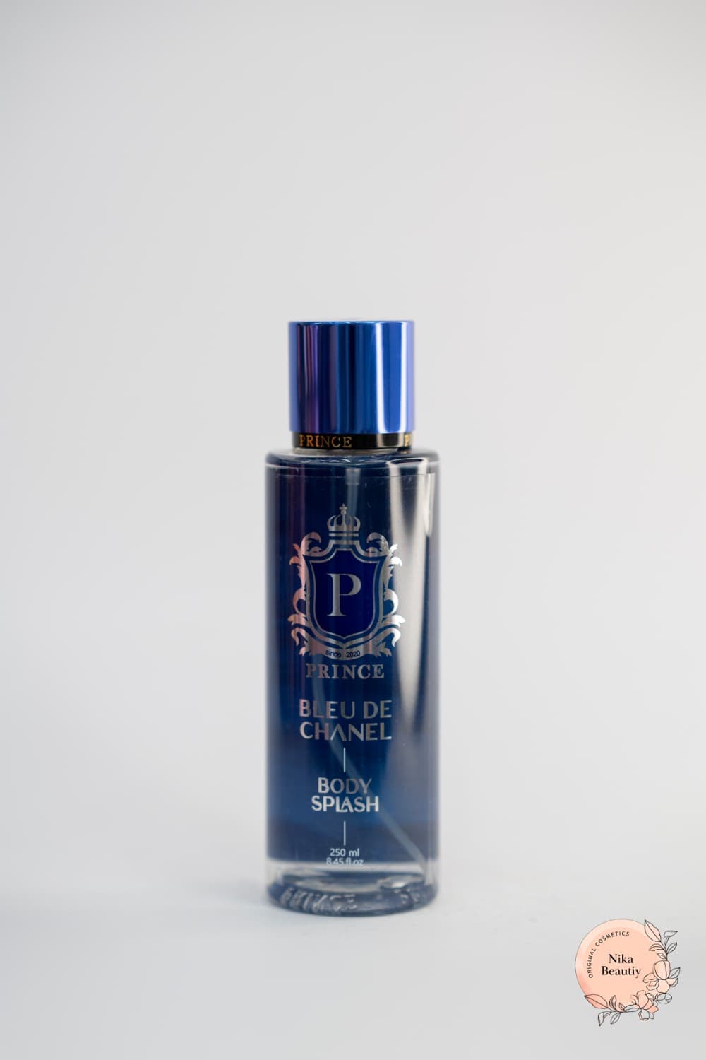 بادی اسپلش مردانه بلو شنل BLUE DE CHANEL پرنس — تصویر ۲