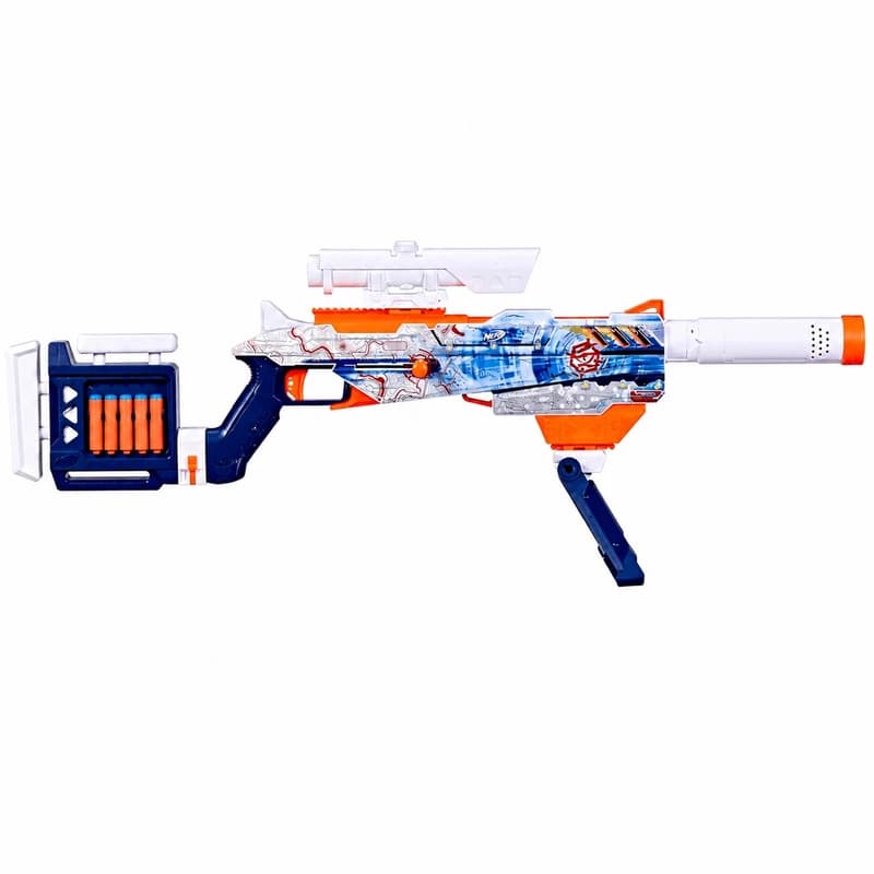 تفنگ بازی نرف مدل Loadout Arctic Zerostriker Blaster