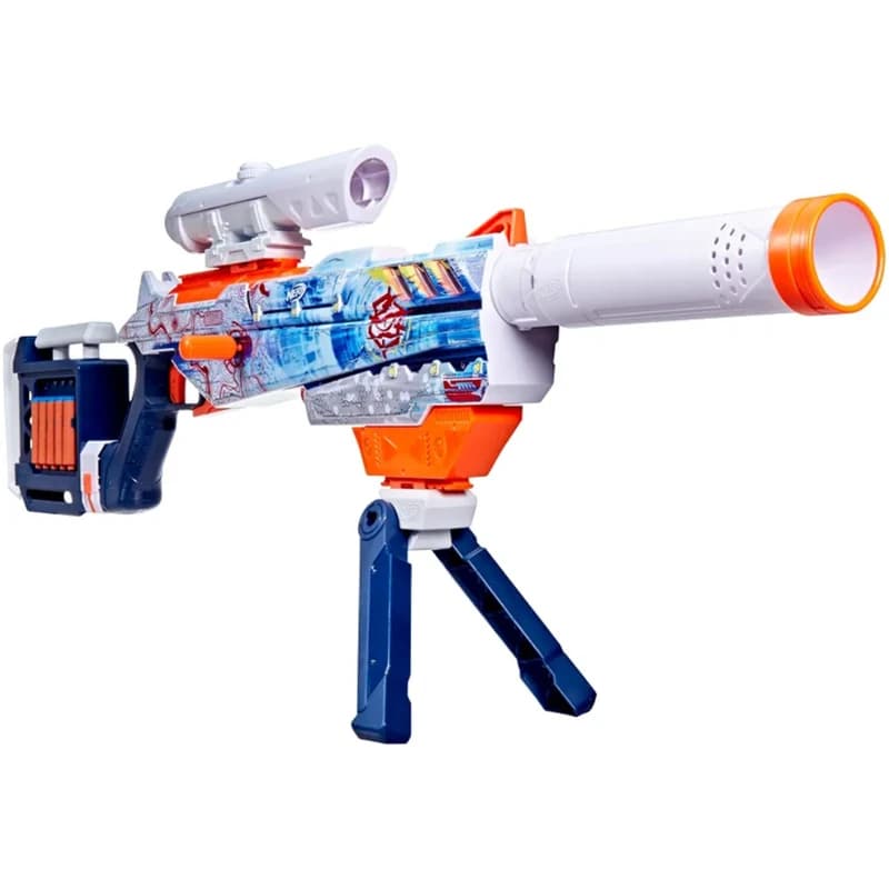 تفنگ بازی نرف مدل Loadout Arctic Zerostriker Blaster — تصویر ۷