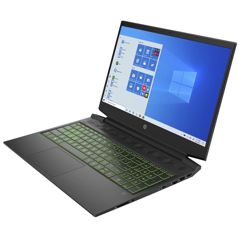 لپ تاپ 16 اینچی اچ پی Pavilion 16 Gaming | Core i5 – 10300 H | RAM 16GB | 512GB ssd | 4GB Nvidia GTX 1650 Ti — تصویر ۶