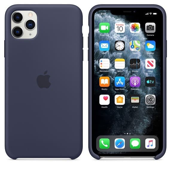 قاب سیلیکونی مناسب برای گوشی اپل iPhone 11 pro — تصویر ۷