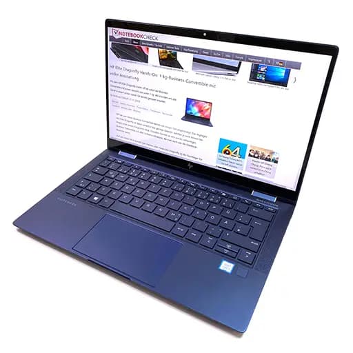 لپ تاپ 13 اینچی اچ پی Dragonfly 13 | Core i5 – 8365 U | RAM 16GB | 512GB ssd | Intel UHD — تصویر ۲