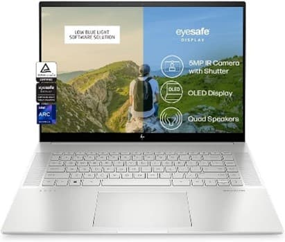لپ تاپ 16 اینچی اچ پی Envy 16 | Core i7 – 13700 H | RAM 32GB | 1TB ssd | 8GB Nvidia RTX 4060 — تصویر ۶
