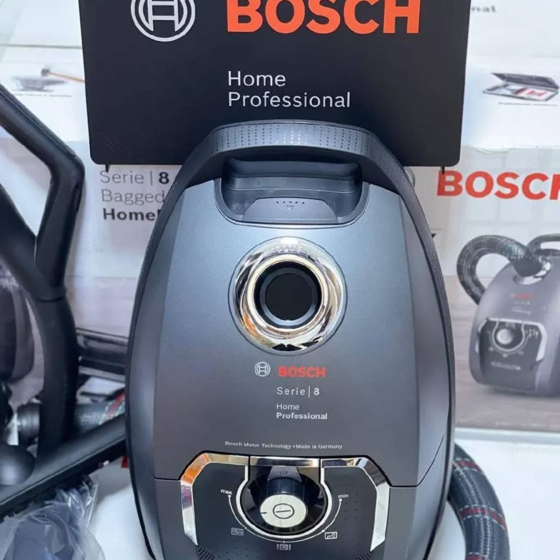 جاروبرقی بوش مدل BGL8PRO5 سری 8 اصل — تصویر ۶
