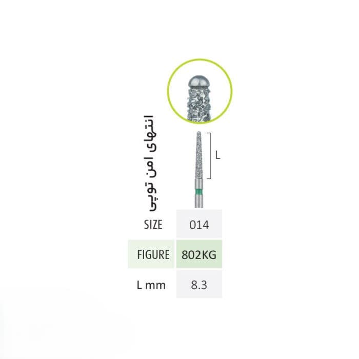 فرز الماسی انتهای امن توربین (Safe END) (کد:802K) – جوتا