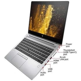لپ تاپ 14 اینچی اچ پی Elitebook 840 G6 | Core i7 – 8650 U | RAM 16GB | 512GB ssd | 2GB AMD — تصویر ۴