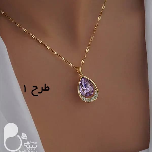 گردنبند سوارسکی — تصویر ۳