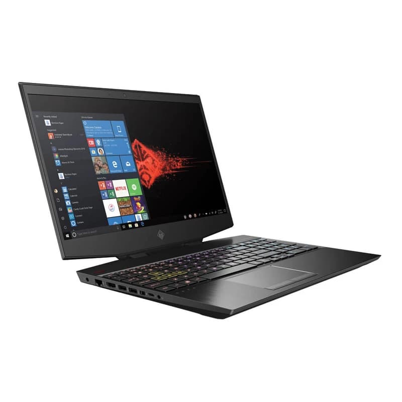 لپ تاپ 15 اینچی اچ پی Omen 15 Gaming | Core i7 – 10750 H | RAM 32GB | 512GB ssd | 8GB Nvidia RTX 2070 Super — تصویر ۶