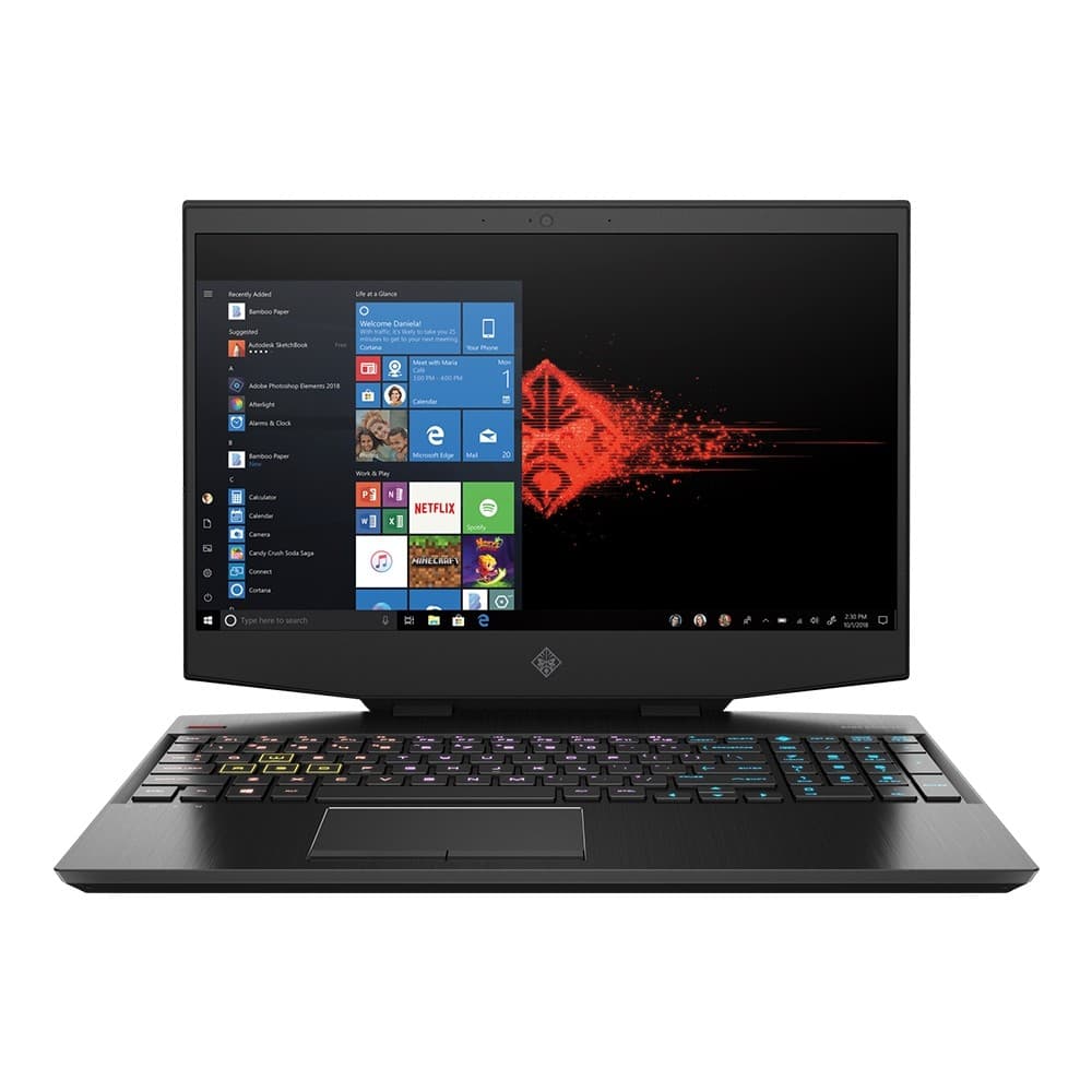 لپ تاپ 15 اینچی اچ پی Omen 15 Gaming | Core i7 – 10750 H | RAM 32GB | 512GB ssd | 8GB Nvidia RTX 2070 Super