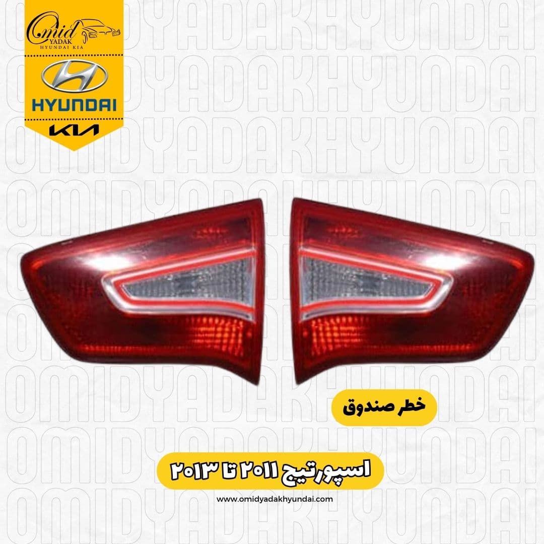خطر صندوق اسپورتیج ۲۰۱۱ تا ۲۰۱۳ چینی | خطر صندوق اسپورتیج ۲۰۱۱ تا ۲۰۱۳ — تصویر ۲