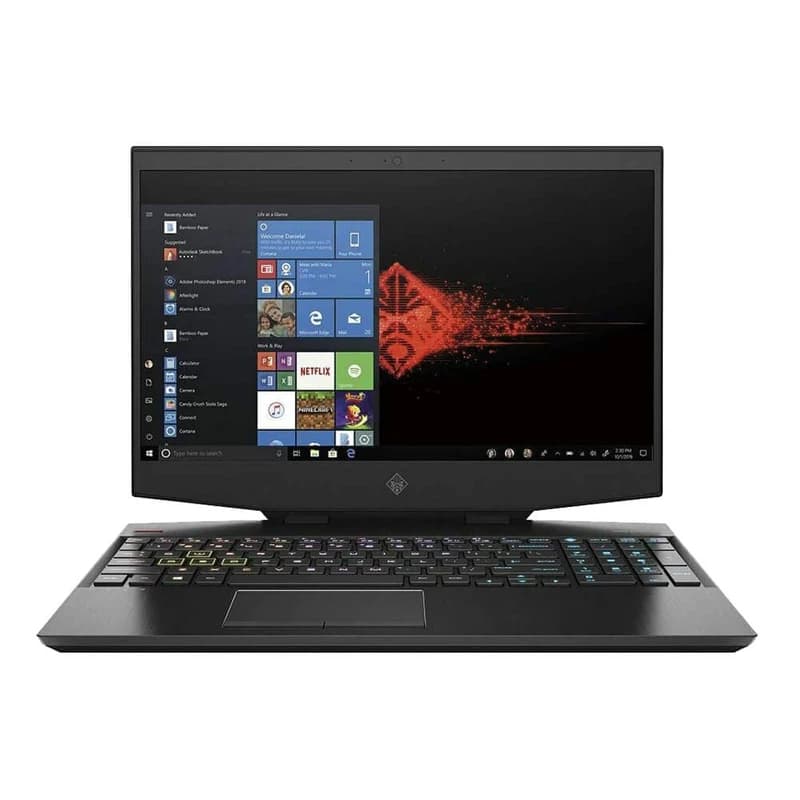 لپ تاپ 15 اینچی اچ پی Omen 15 Gaming | Core i7 – 7700 HQ | RAM 16GB | 512GB ssd | 4GB Nvidia GTX 1050 — تصویر ۵