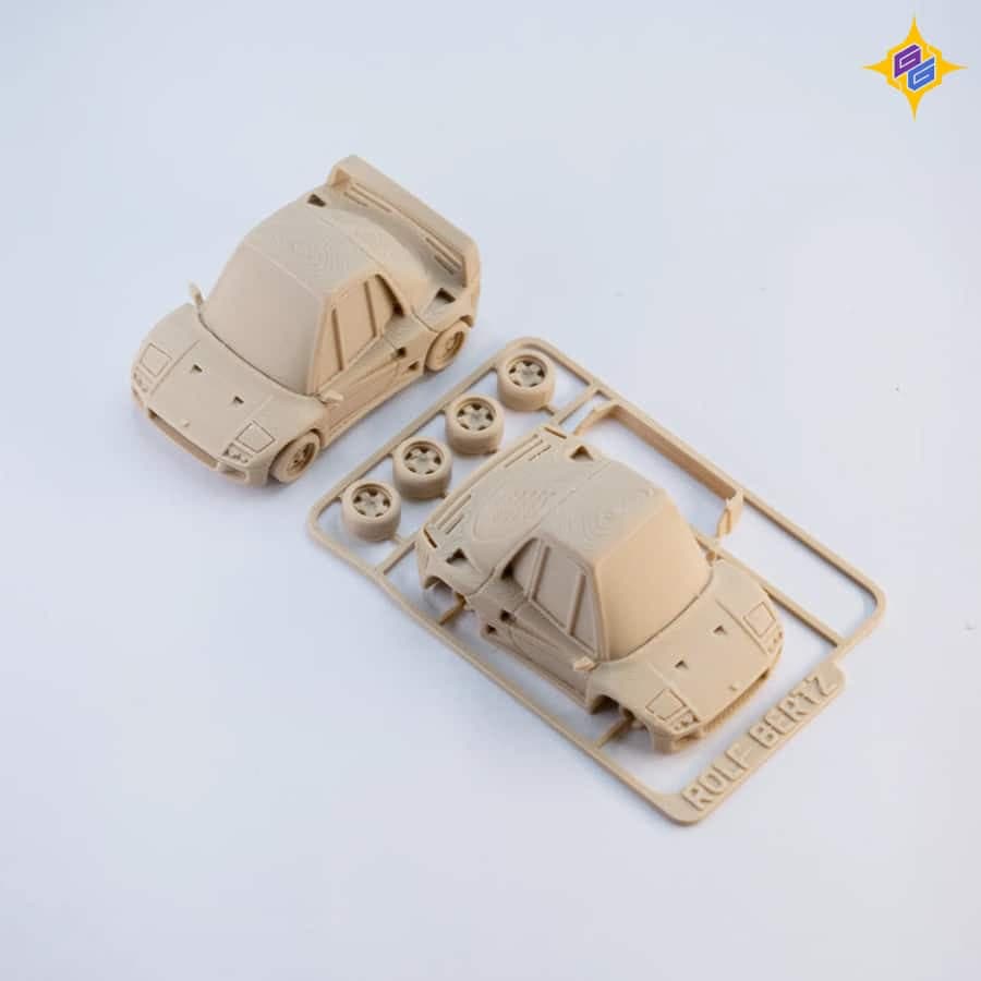 کیت ماکت ماشین فراری F40 تون اختصاصی | Tooned Ferrari F40 Kit Card — تصویر ۸