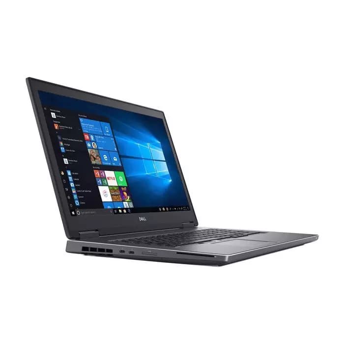 لپ تاپ 17 اینچی شرکت دل Precision 7730 | Core i7 – 8750 H | RAM 32GB | 512GB ssd | 4GB AMD — تصویر ۶