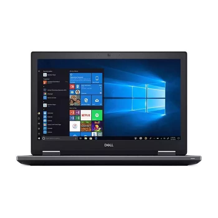لپ تاپ 17 اینچی شرکت دل Precision 7730 | Core i7 – 8750 H | RAM 32GB | 512GB ssd | 4GB AMD