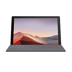 سرفیس لپ تاپ 12 اینچی پرو 7 Surface Pro 7 | Core i7 – 1065 G7 | RAM 16GB | 1TB ssd | Intel Iris Plus